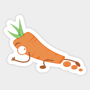 Carrot Sticker